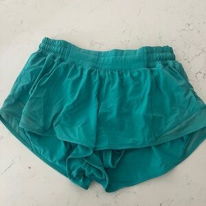 Seafoam Green Lulu Shorts